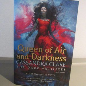 Signed Queen of Air & Darkness 1st Edition